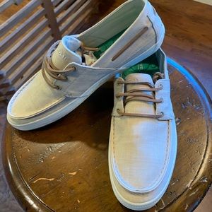 Tretorn slip on shoes